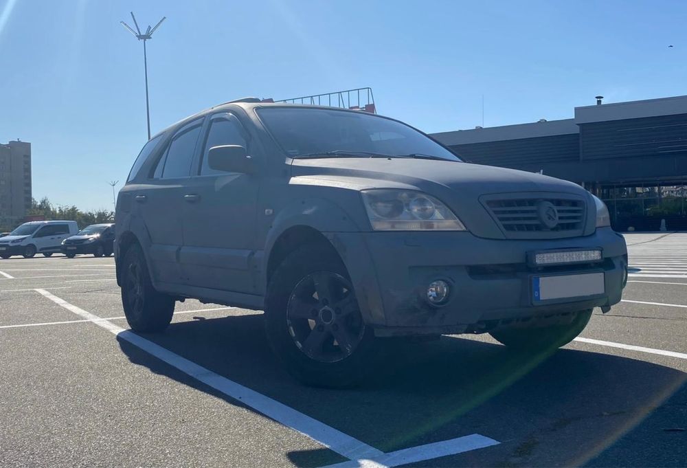 Авто для ЗСУ. КІА Соренто 2.5 дизель