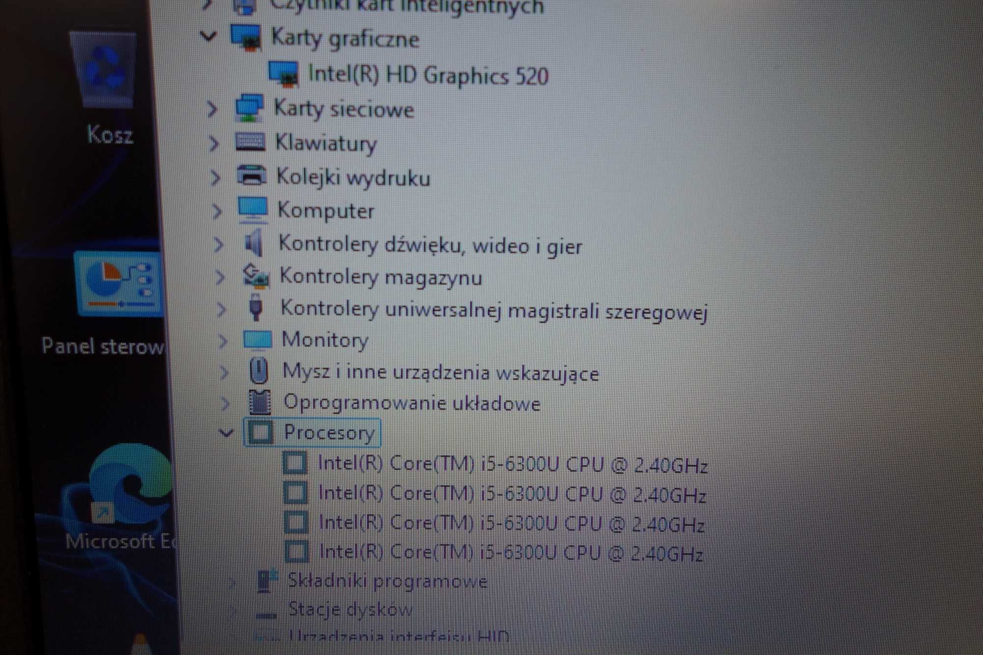 Laptop Używany Lenovo x270 i5 12,5 HD 16GB 256 SSD W11 Gw FV