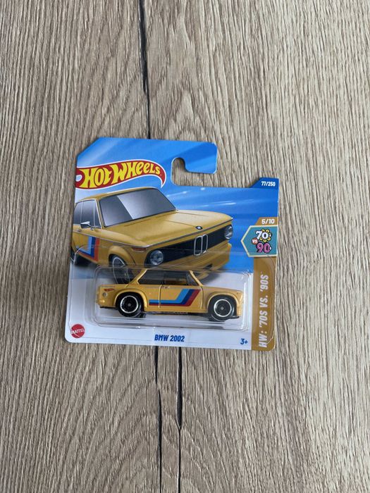 Hot Wheels BMW 2002