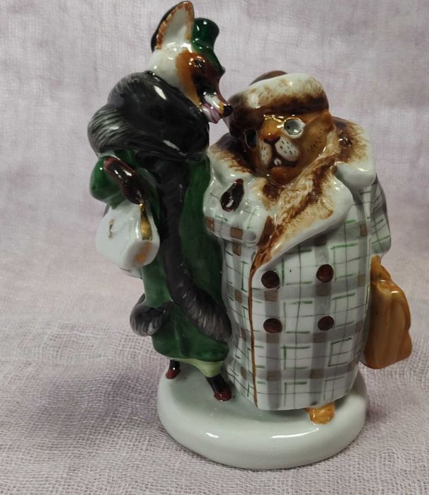 Статуэтки фарфоровые (СССР)