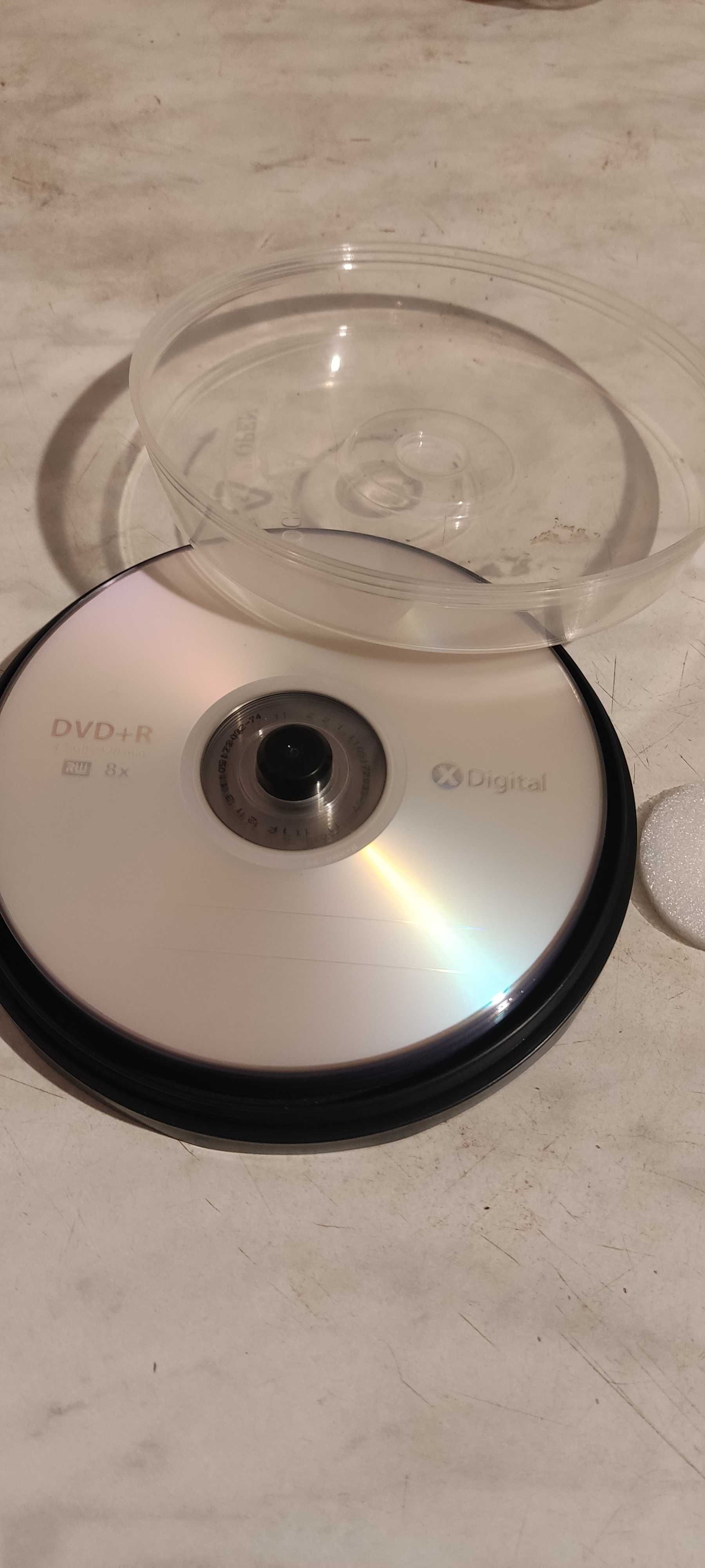 Компакт-диски DVD