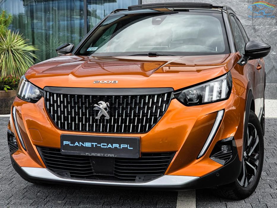 Peugeot 2008 2020 Peugeot 2008 II SUV 1.5 BlueHDi 100KM GT-LINE