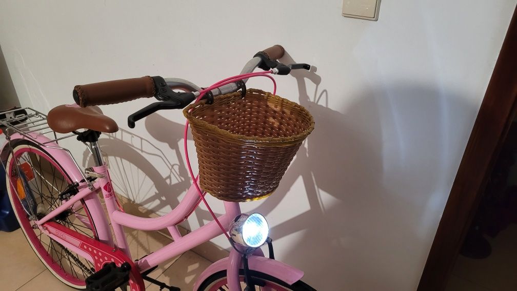 Bicicleta Berg vintage como nova