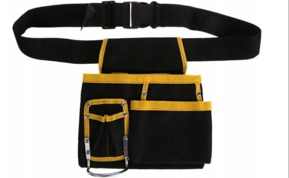 Pas narzędziowy monterski dekarski solidny mocny