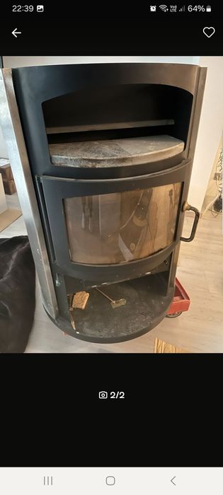 Piecyk,koza ,piecyk wolnostojacy