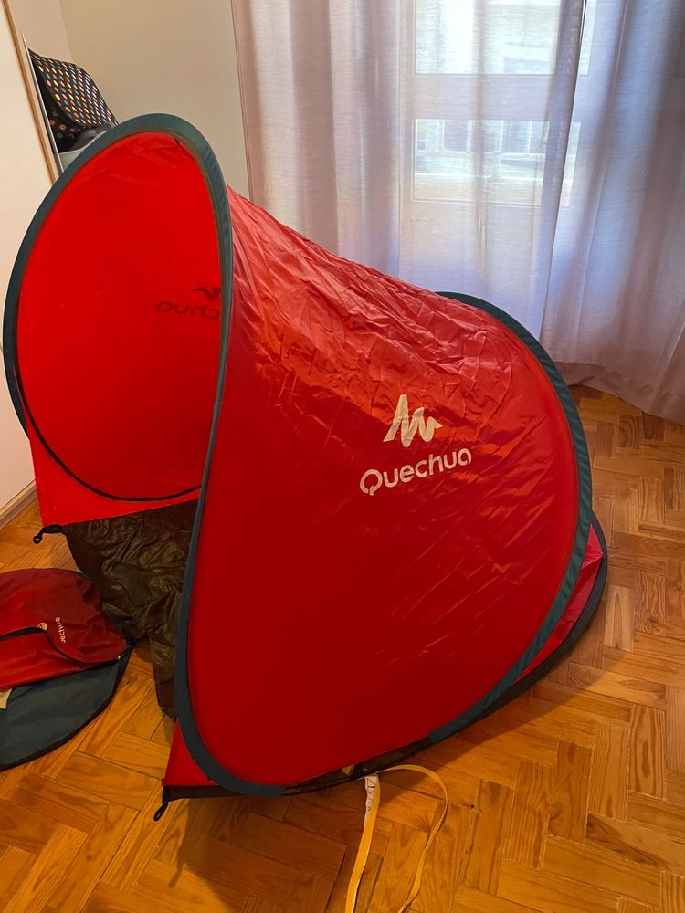 Tenda Quechua campismo e praia - 2 adultos