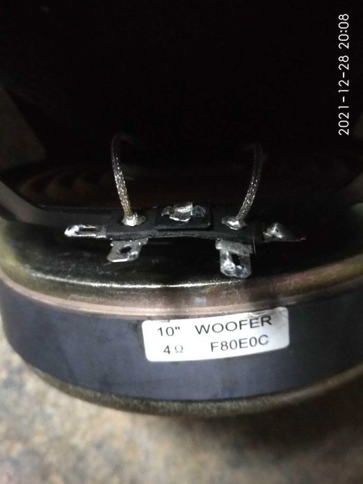 Динамик под восстановление 10 дюймов