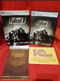 Fallout 3 DVD Box игра лицензия от компании 1С