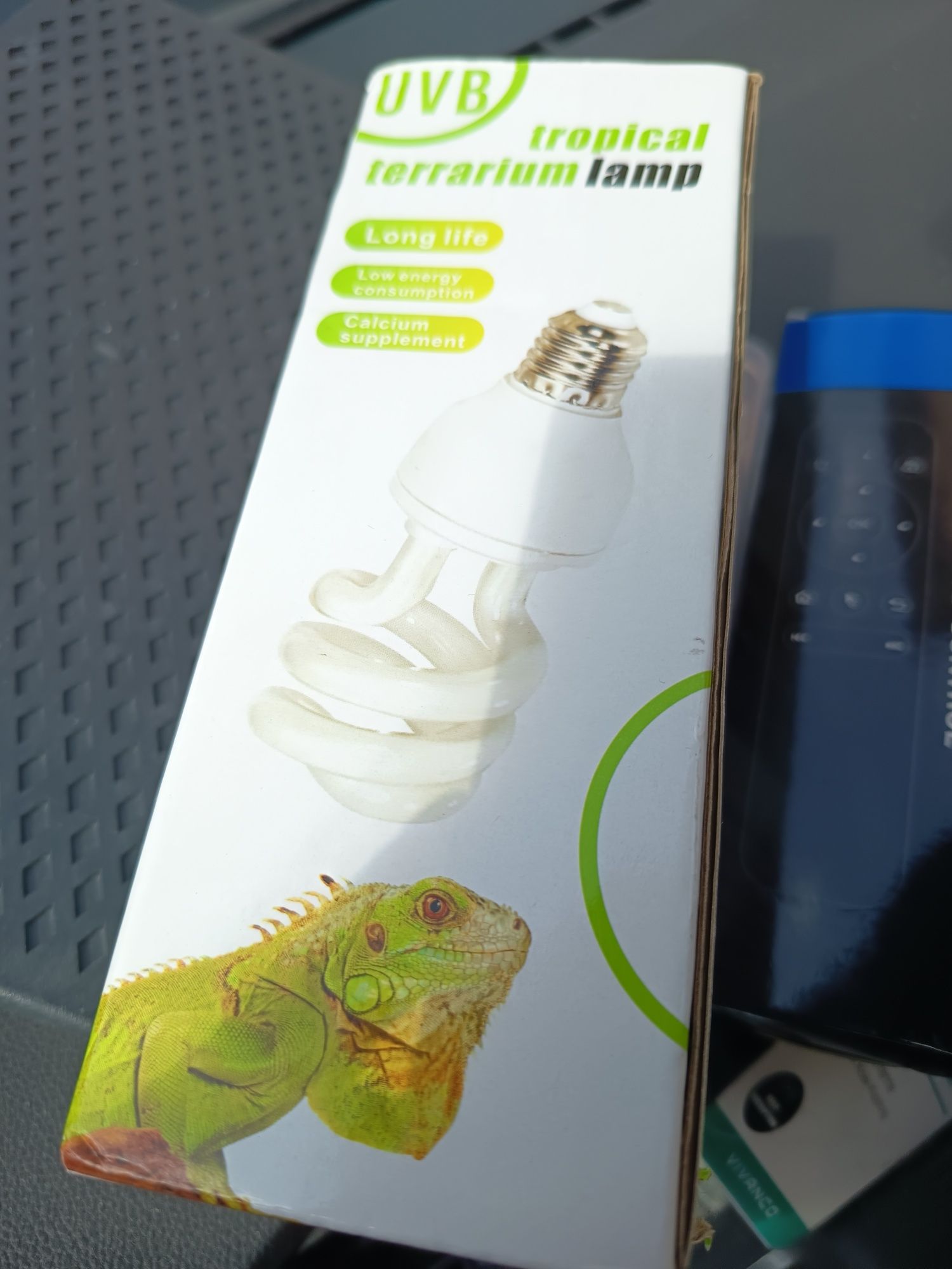Luz para terrário UVB