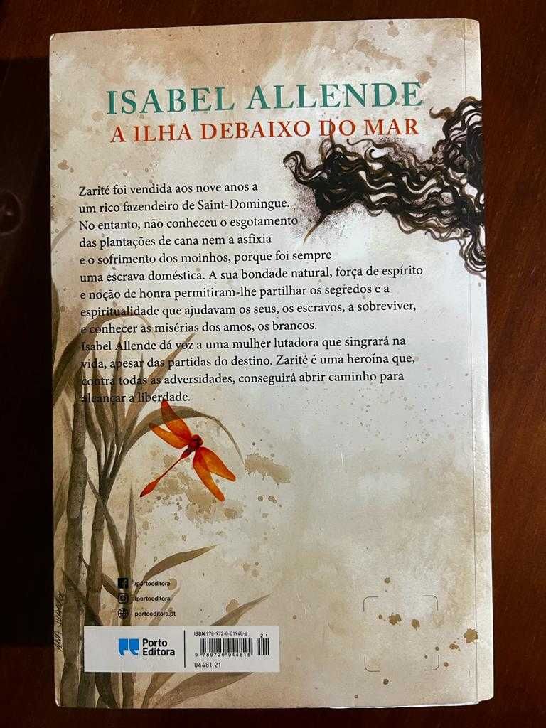 A Ilha debaixo do mar - Isabel Allende