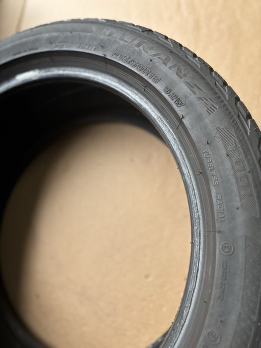 2x 215/50R18 92W BRIDGESTONE TURANZA T001 opona letnia RANT