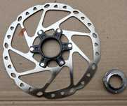 Shimano SM-RT64 180mm + 203mm