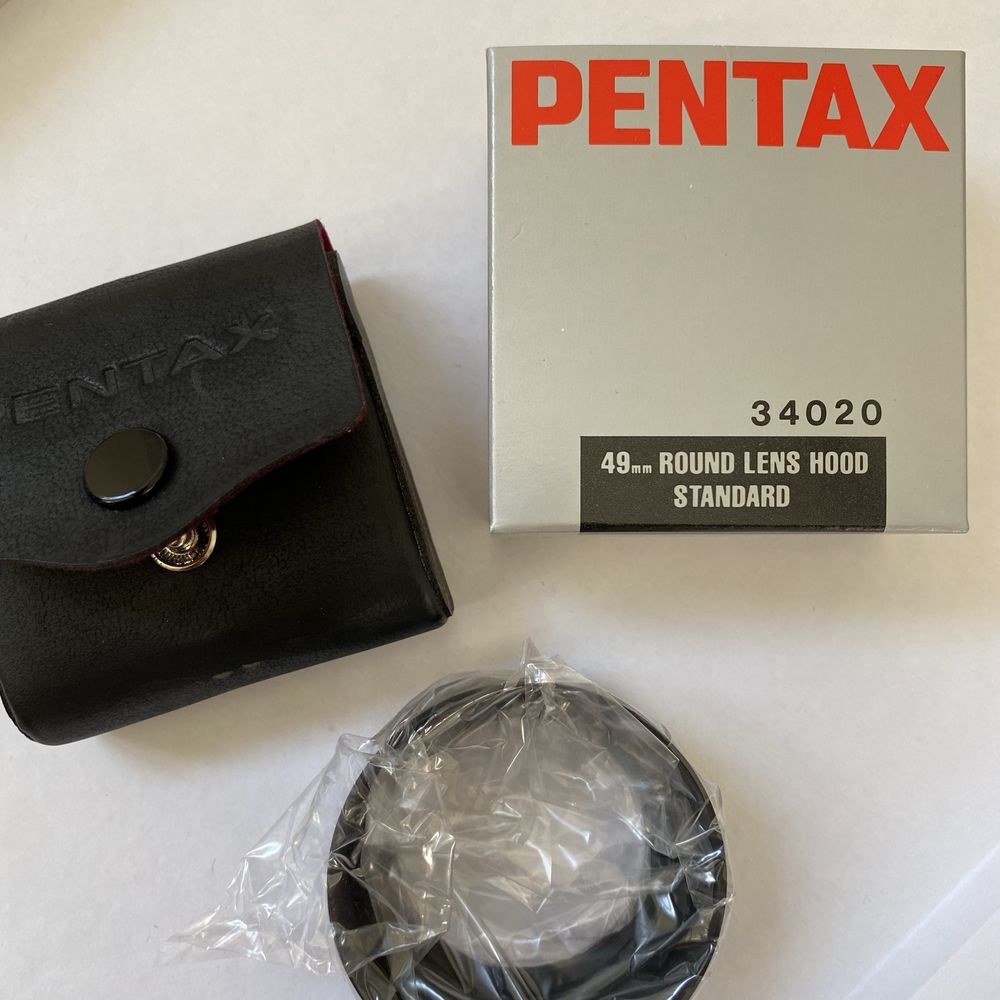 Pára-sol Pentax 49mm