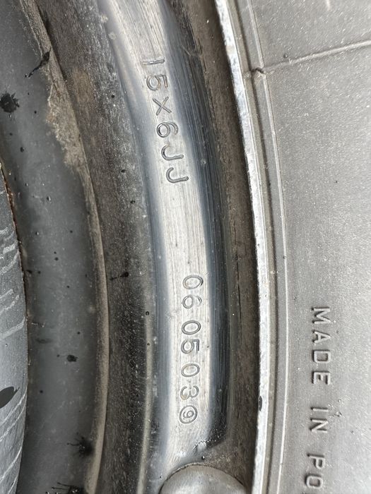 Kola do Honda Acord 7 generacji 4 szt z oponami