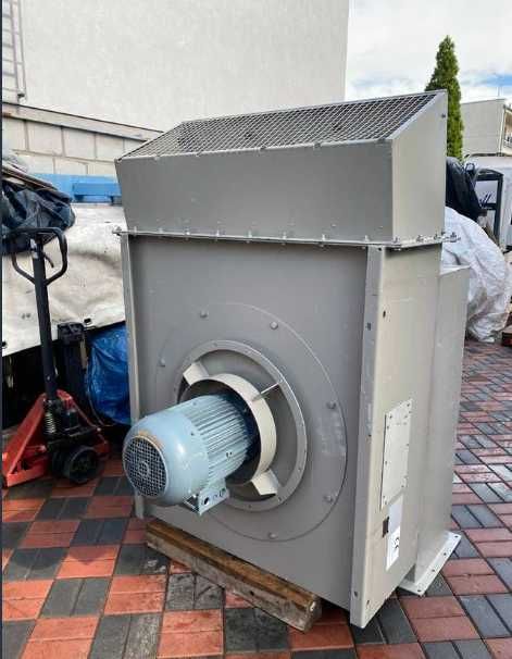 Wentylator Promieniowy Oddymiający TLT-Turbo BVW-A 500/300-4