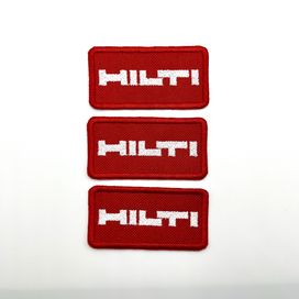 3 termo naszywki hilti ozdobne