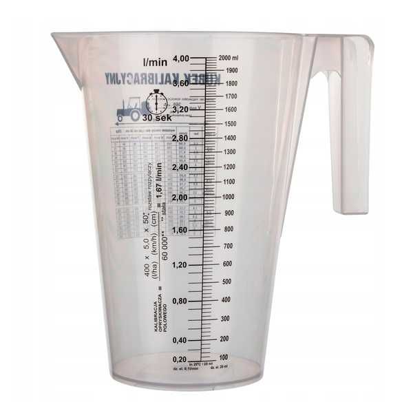 Kubek kalibracyjny 2000ml SMART Albuz