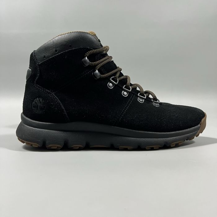 Чоловічі зимові ботинки Timberland World Hiker A1QFL Jet Black