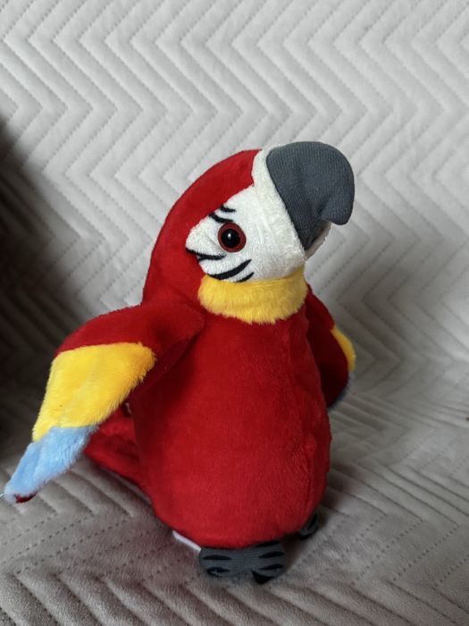 Папуга говорящий розвиваюча іграшка