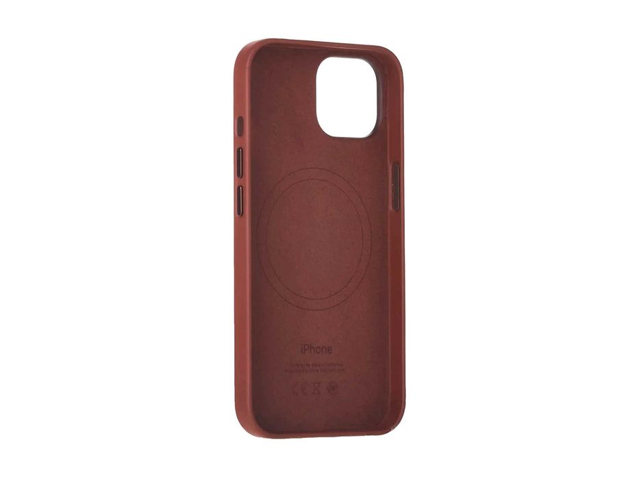 *NOWE* Oryginalne APPLE Leather Case do iPhone 14 / iPhone 13