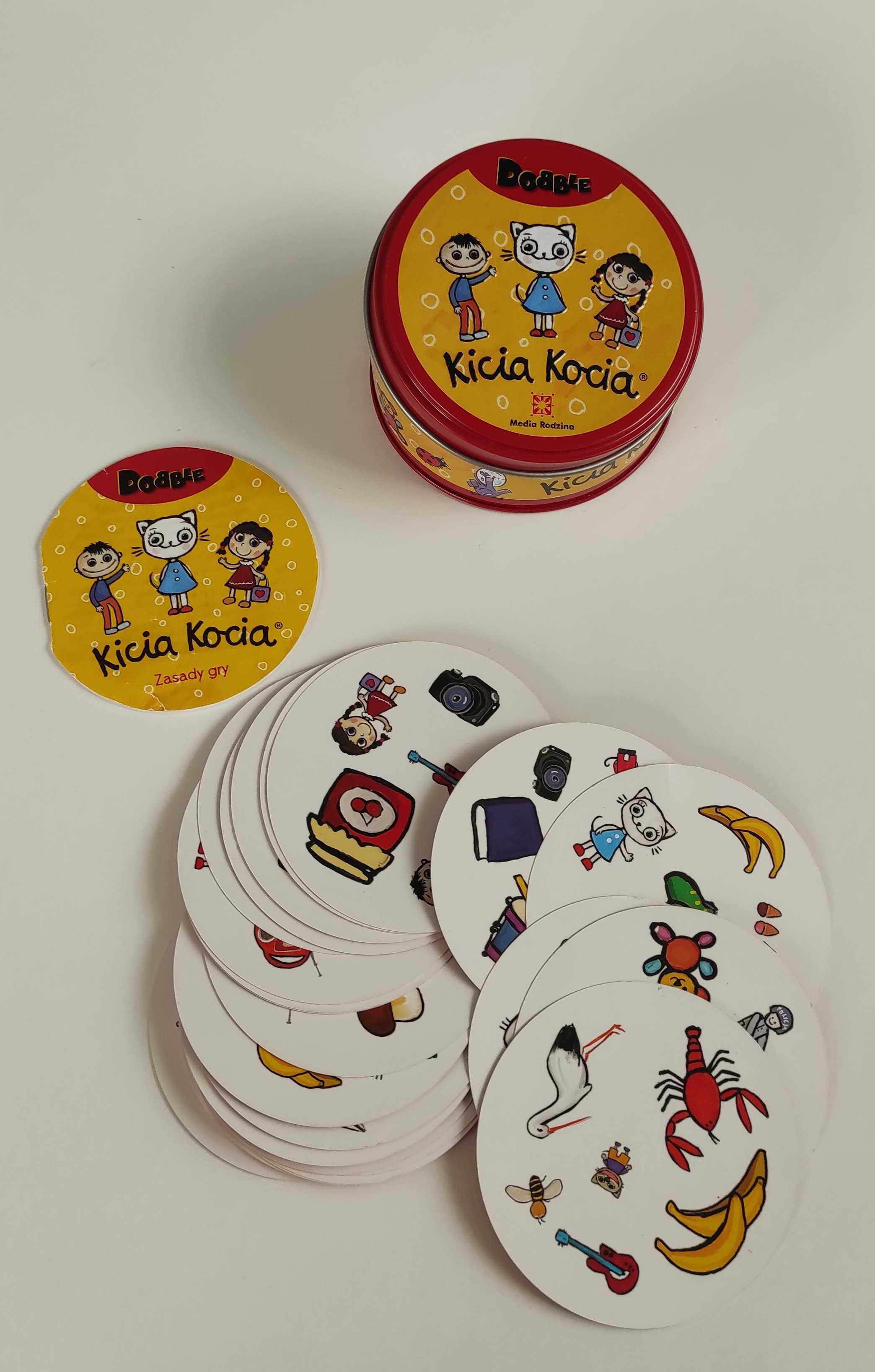 Kicia Kocia - dobble