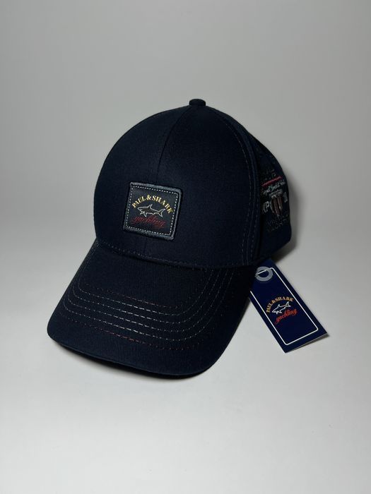 Кепка Paul shark т синя