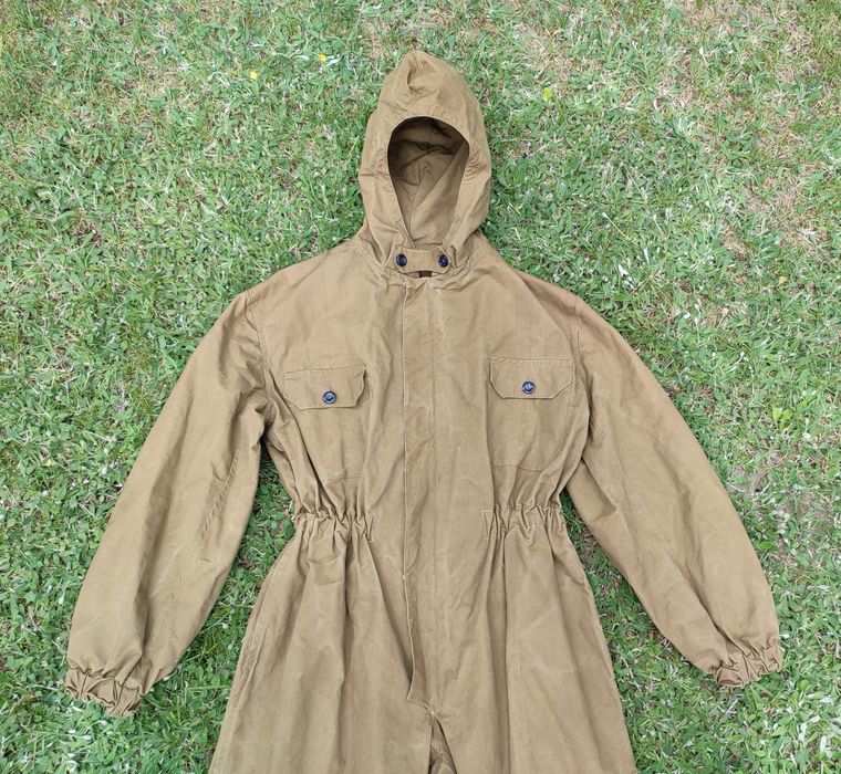 Kombinezon ochronny skoczka LWP lata 50-te