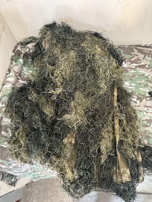 Маскувальна накидка Mil-Tec Ghillie Parka