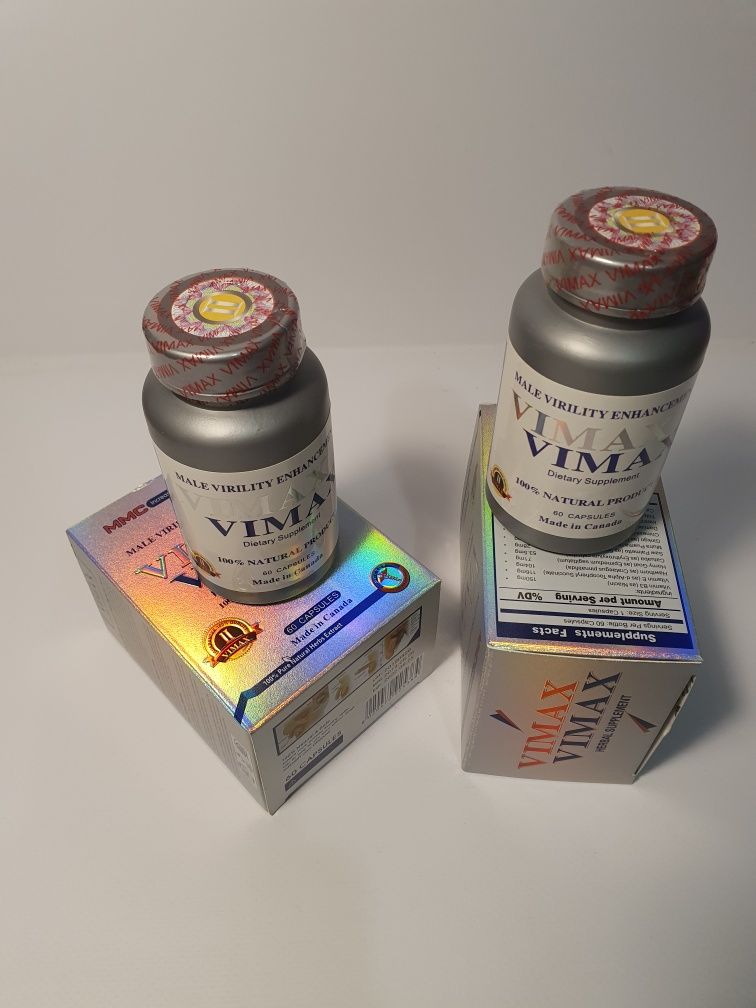 Витамины для мужчин, фитокомплекс Vimax-2,  60 капсул/550грн.