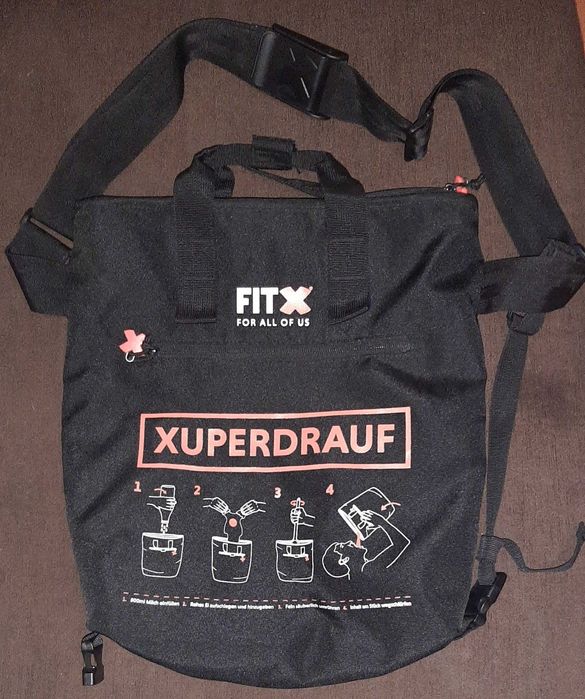 Сумка - рюкзак xuperdrauf FIT X