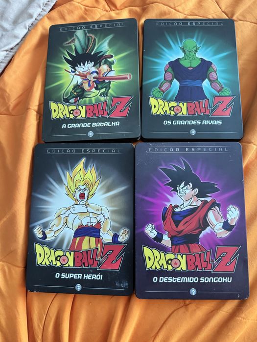 Dragon Ball Z 2,3,5,7