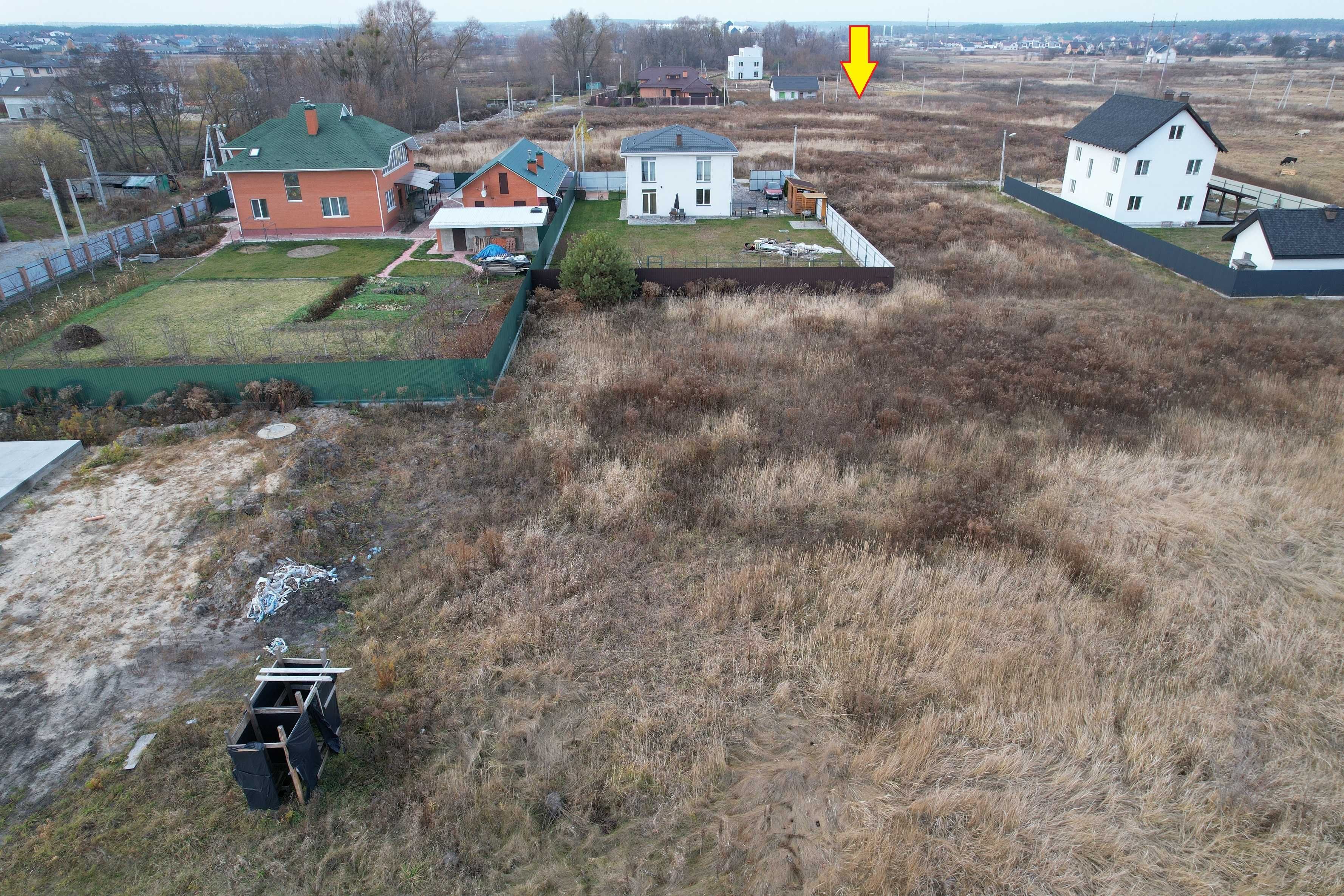 Білогородка-Шевченкове продаж ділянки 10 соток біля каскаду озер