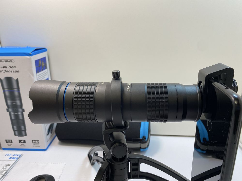 Об'єктив телескоп для смартфона Apexel APL-20-40XJJ04