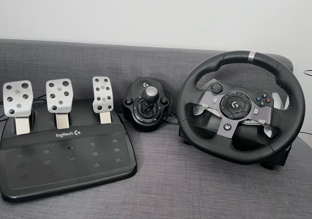 Kierownica logitech g920