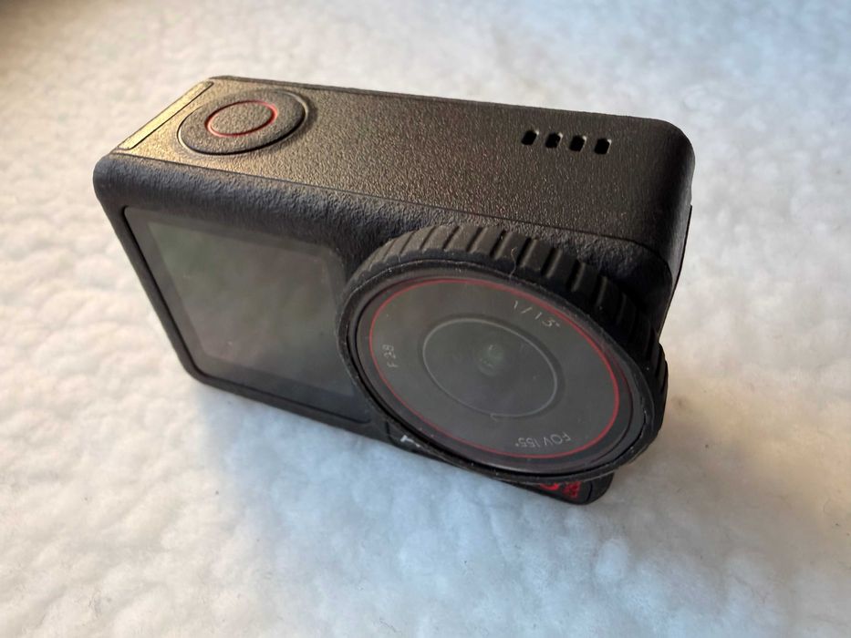 DJI OSMO Action 5 Pro z NOWĄ Bateria (możliwość FV 23%)