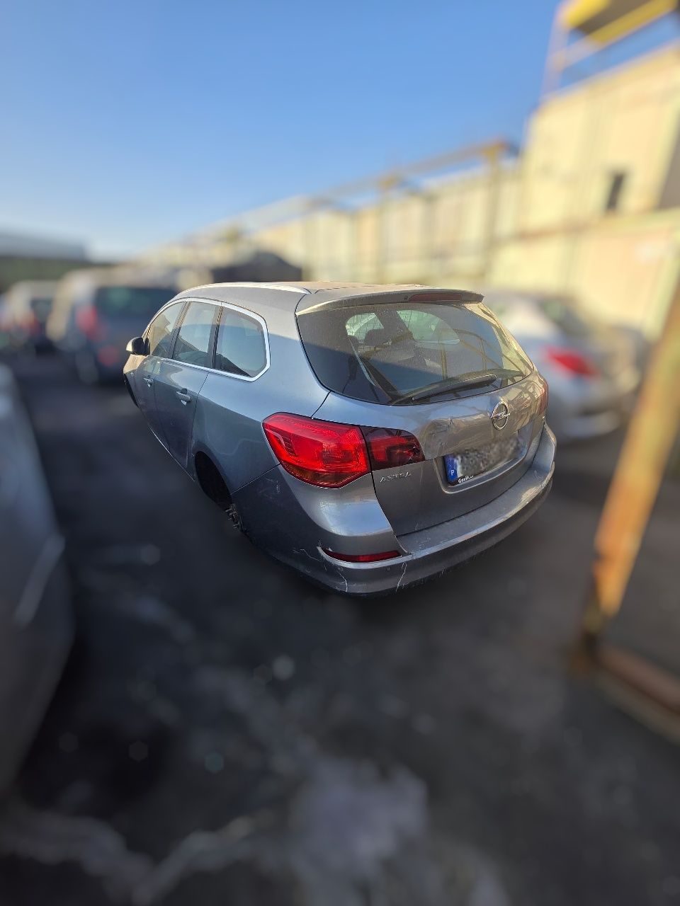 OPEL ASTRA J SPORTS TOURER 1.3 CDTI - Primeiro registro : 02/2011