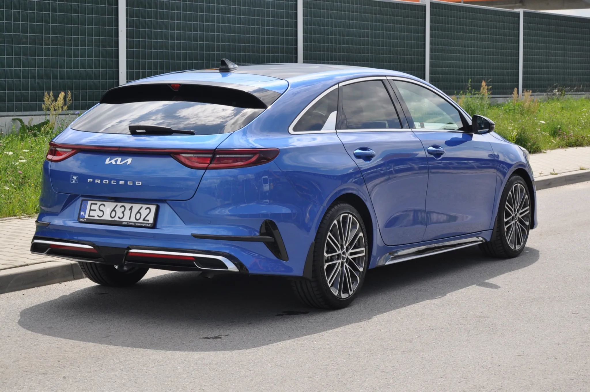 Kia ProCeed Krajowe Bezwypadkowe Na Gwarancji I Właściciel