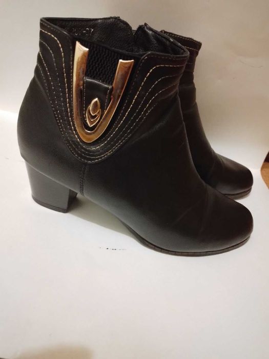 ботиночки женские на каблуке