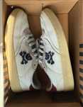 Tenis scalpers burgundy