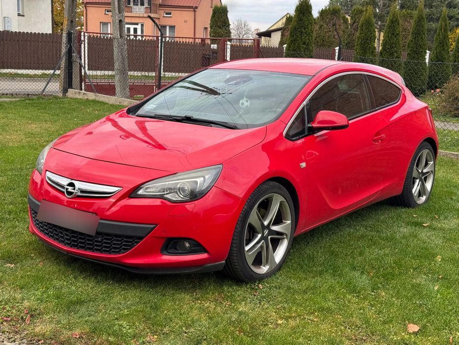 Opel Astra OPEL ASTRA J GTC 1.6T+LPG- Samochód kupowany za pomocą AUTOTESTO