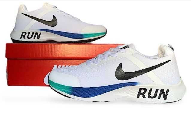 Кросівки Чоловічі Nike Run Vaporfly 3 White & Blue