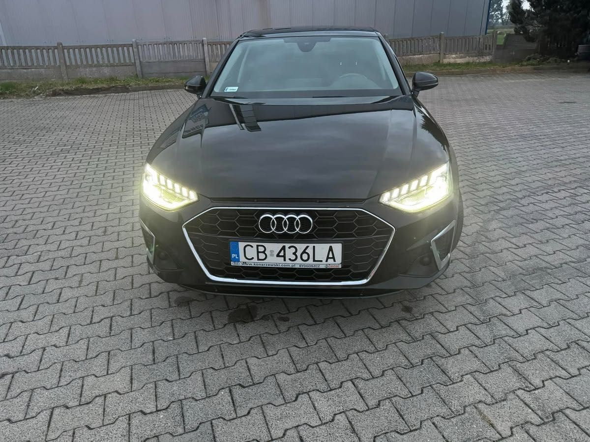 Audi A4 S-Line B9 stan idealny