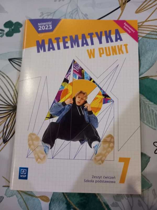 Matematyka w punkt ćwiczenia klasa 7