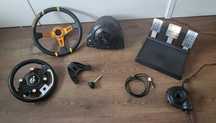 Kierownica Thrustmaster T-GT+ Gran Turismo 7+ kierownica do driftu.