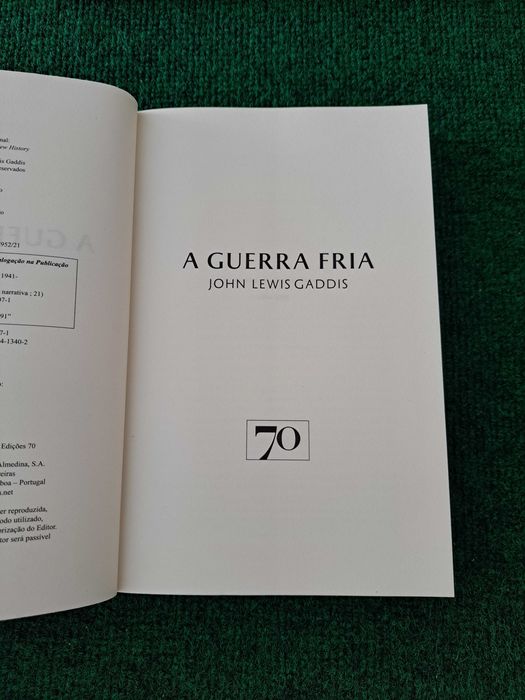 A Guerra Fria - John Lewis Gaddis