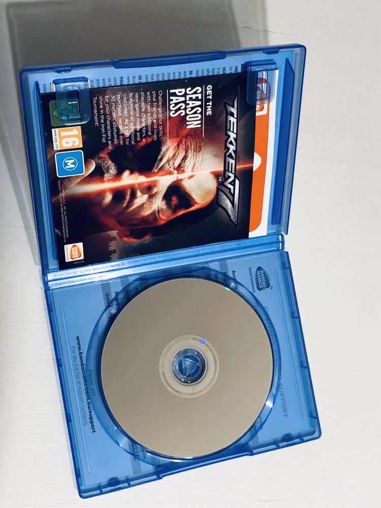 Tekken 7 gra na ps4 gry playstation pro vr ps5 bijatyka