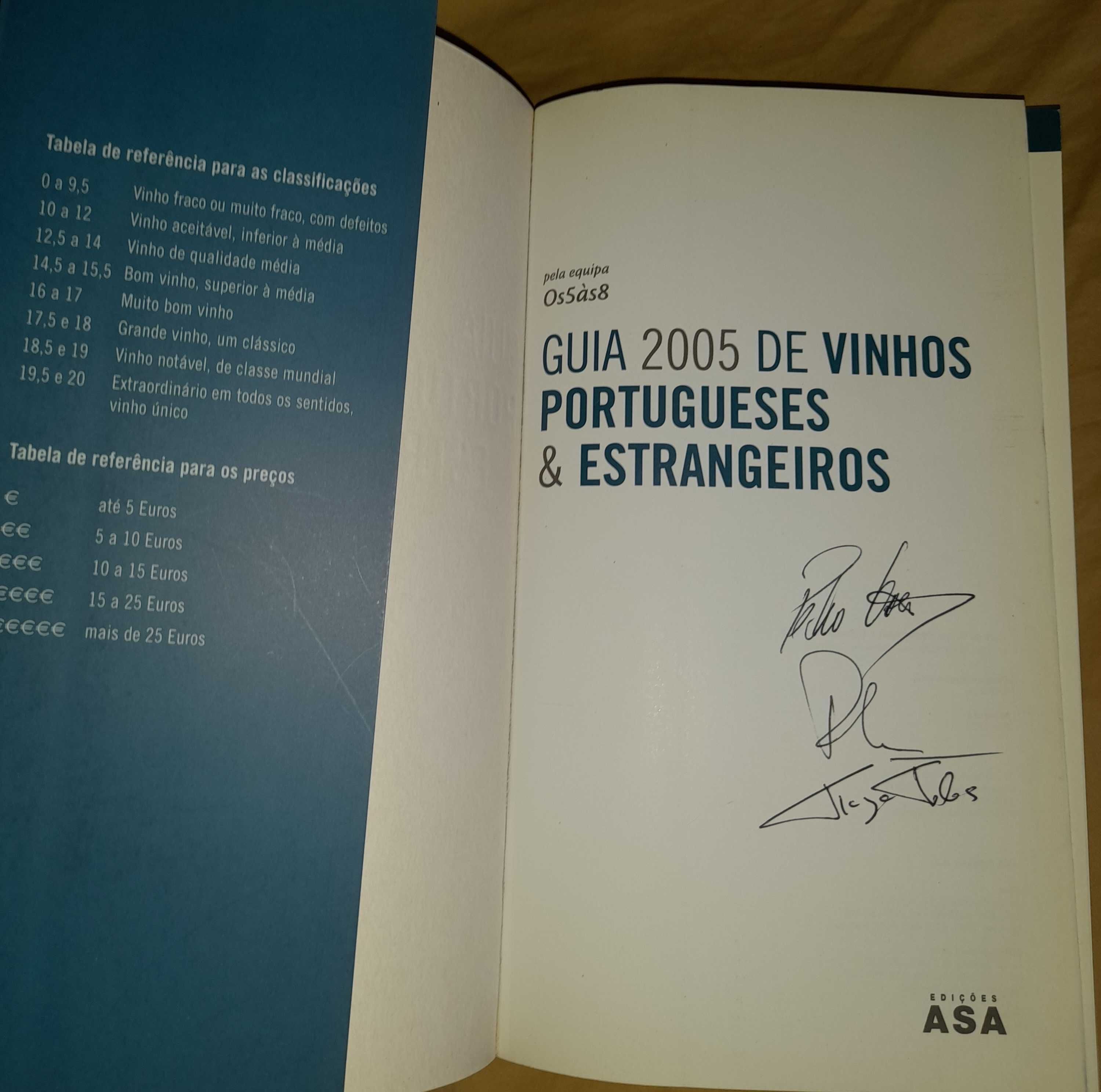 Guia 2005 vinhos Portugueses e estrangeiros