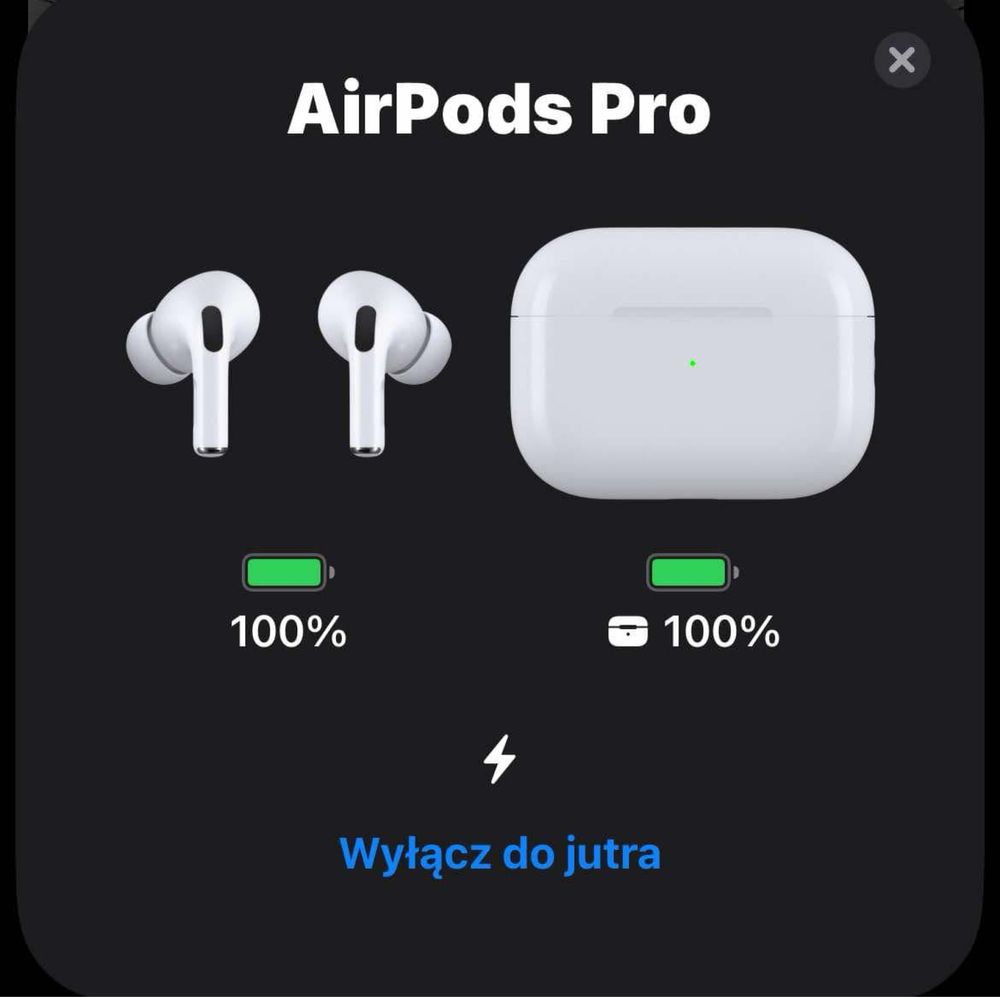 Airpods pro 2 drugiej generacji