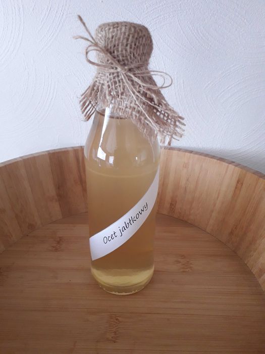 Żywy ocet jabłkowy 250ml