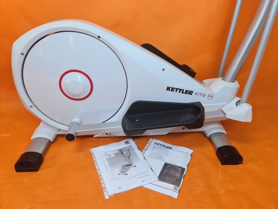 Piękny idealny kettler Vito M orbitrek magnetyczny /gwarancja